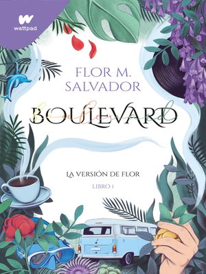 cover image of Boulevard. Libro 1 (edición revisada por la autora)